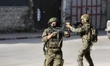 یورش گسترده اسرائیل به کرانه باختری و شهادت یک نوجوان فلسطینی در جنین

