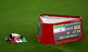 رکوردشکنی بیت سیاح در پرتاب نیزه و کسب هفتمین طلای کاروان ایران/ ویدئو