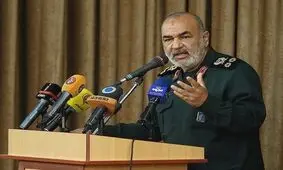 سردار سلامی:‌ سپاه در نبردهای خلیج فارس، قطعه قطعه درگیر می‌شود
