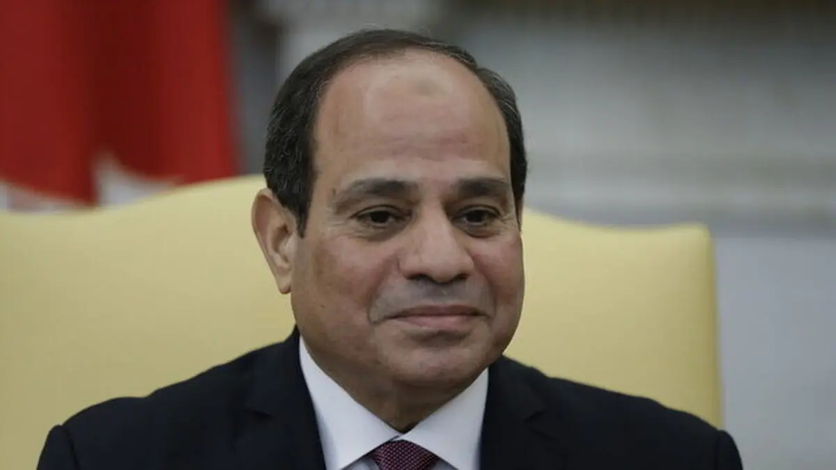 پیام تبریک رئیس‌جمهور مصر به پزشکیان

