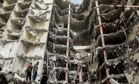 پیکر ملیکا شناسایی شد/ آواربرداری حوالی مغازه بستنی فروشی محدوده متروپل