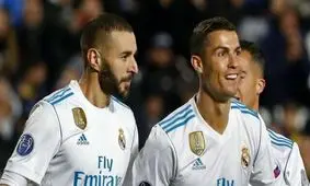 رونالدو و بنزما به برنابئو برمی گردند

