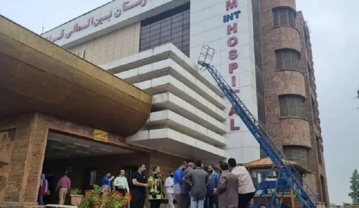 حادثه دودگرفتگی در بیمارستان قائم رشت