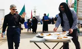 کیهان: اسکان و غذا دادن به چند ده میلیون زائر اربعین ، می‌تواند ابزار ظهور امام زمان باشد