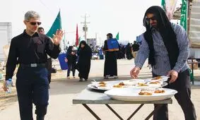 کیهان: اسکان و غذا دادن به چند ده میلیون زائر اربعین ، می‌تواند ابزار ظهور امام زمان باشد