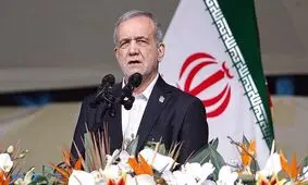 تشکر پزشکیان از آیت‌الله العظمی سیستانی و ملّت عراق