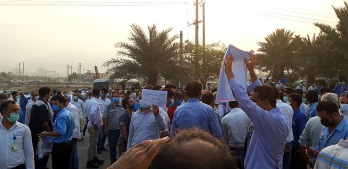 بازداشت 5 نفر از نمایندگان کارگران پارس جنوبی پیش از برگزاری تجمع صنفی