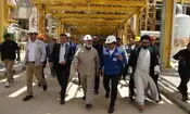 پتروشیمی مسجدسلیمان جزو شرکت‌های برتر تولید اوره و آمونیاک کشور است/ لزوم توسعه صنعت پتروشیمی با هدف ایجاد اشتغال