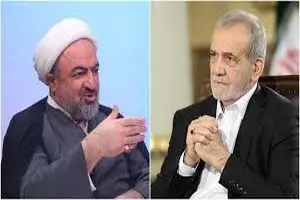 رسایی: فکر نمی‌کردم پزشکیان برادر شهید باشد/ ویدئو