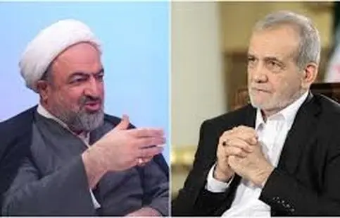 رسایی: فکر نمی‌کردم پزشکیان برادر شهید باشد/ ویدئو