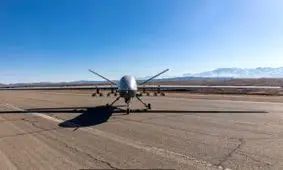 لحظه تماشایی شلیک پهپاد انتحاری از زیردریایی/ ویدئو