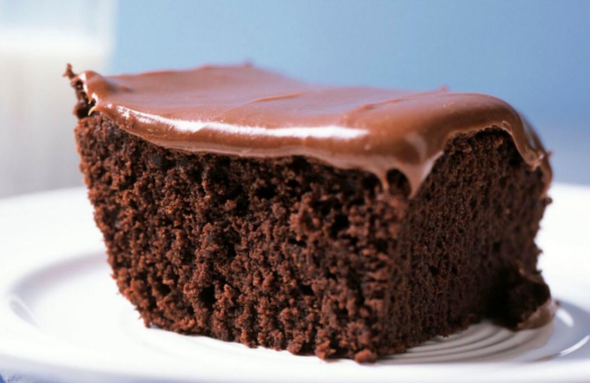 طرز تهیه کیک ساده کاکائویی