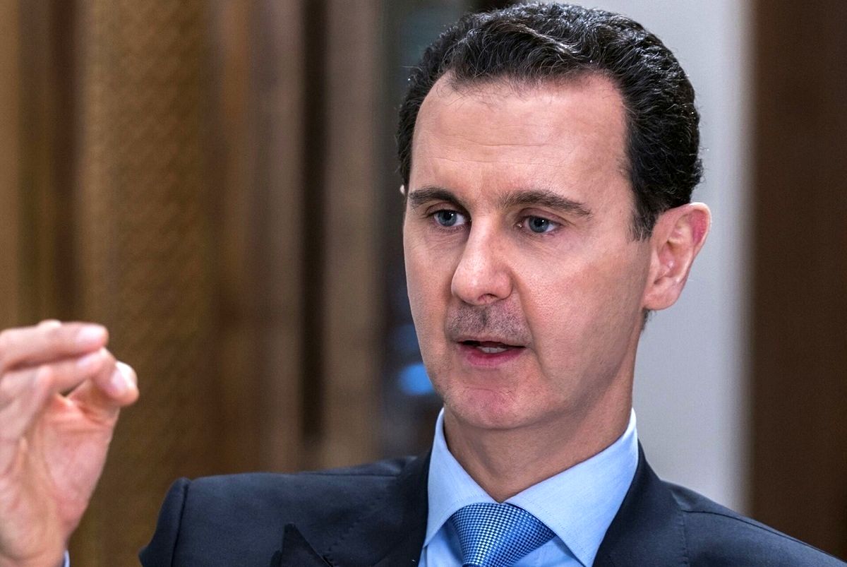بشار اسد وارد عربستان شد