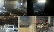 آتش سوزی در دانشکده نفت و گاز گچساران مهار شد