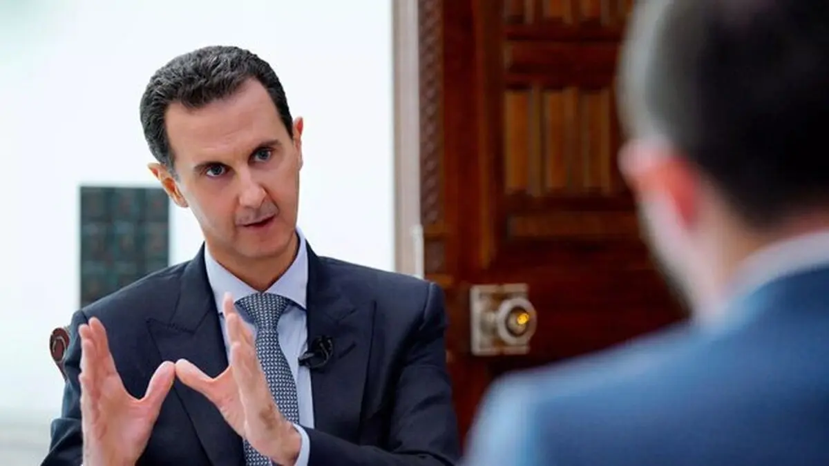 بشار اسد: توافق ایران و عربستان بازتاب مثبتی بر تمام منطقه خواهد داشت