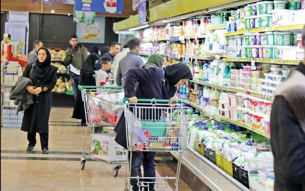 میزان رشد قیمت خوراکیها در یک سال/ اینفوگرافی