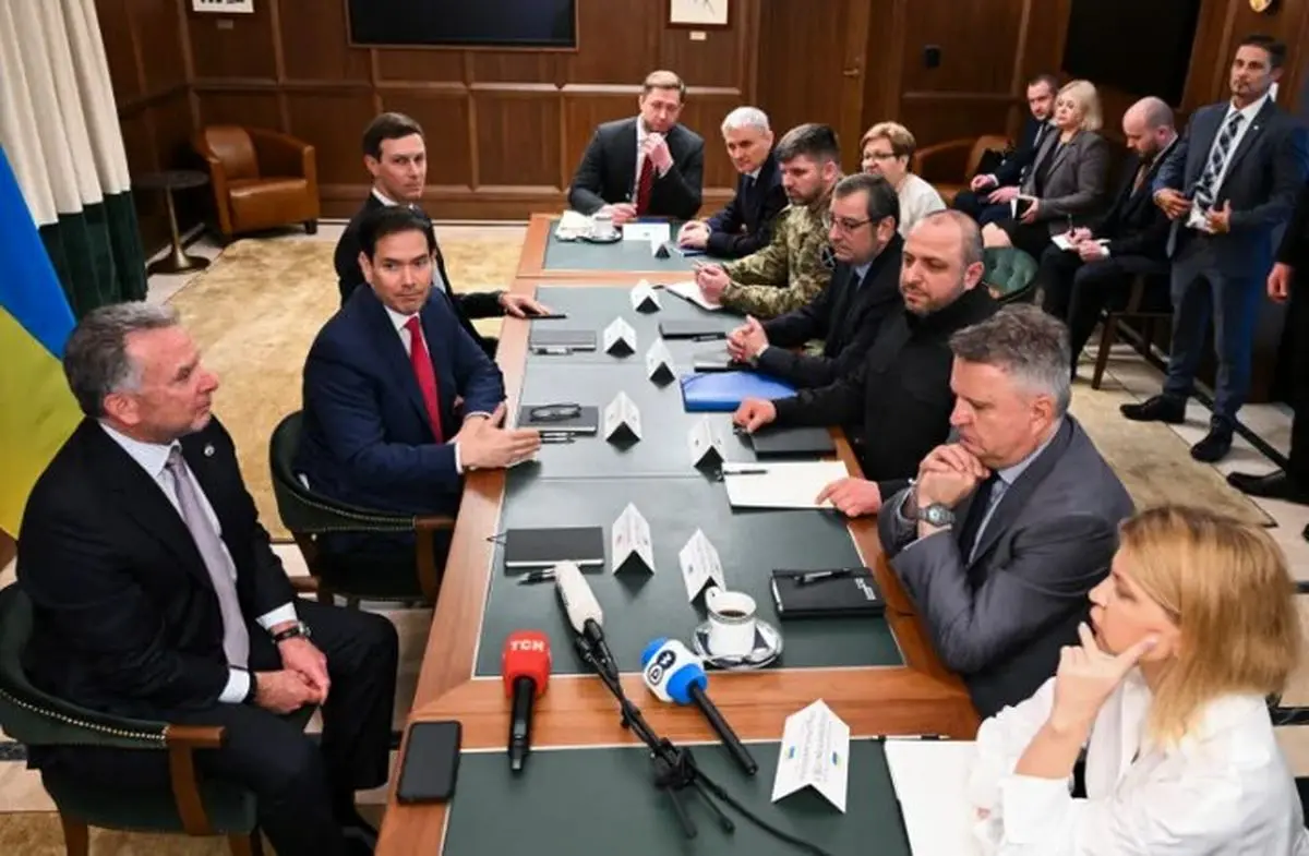 اختلاف بین روبیو و ویتکاف درباره مذاکرات صلح اوکراین

