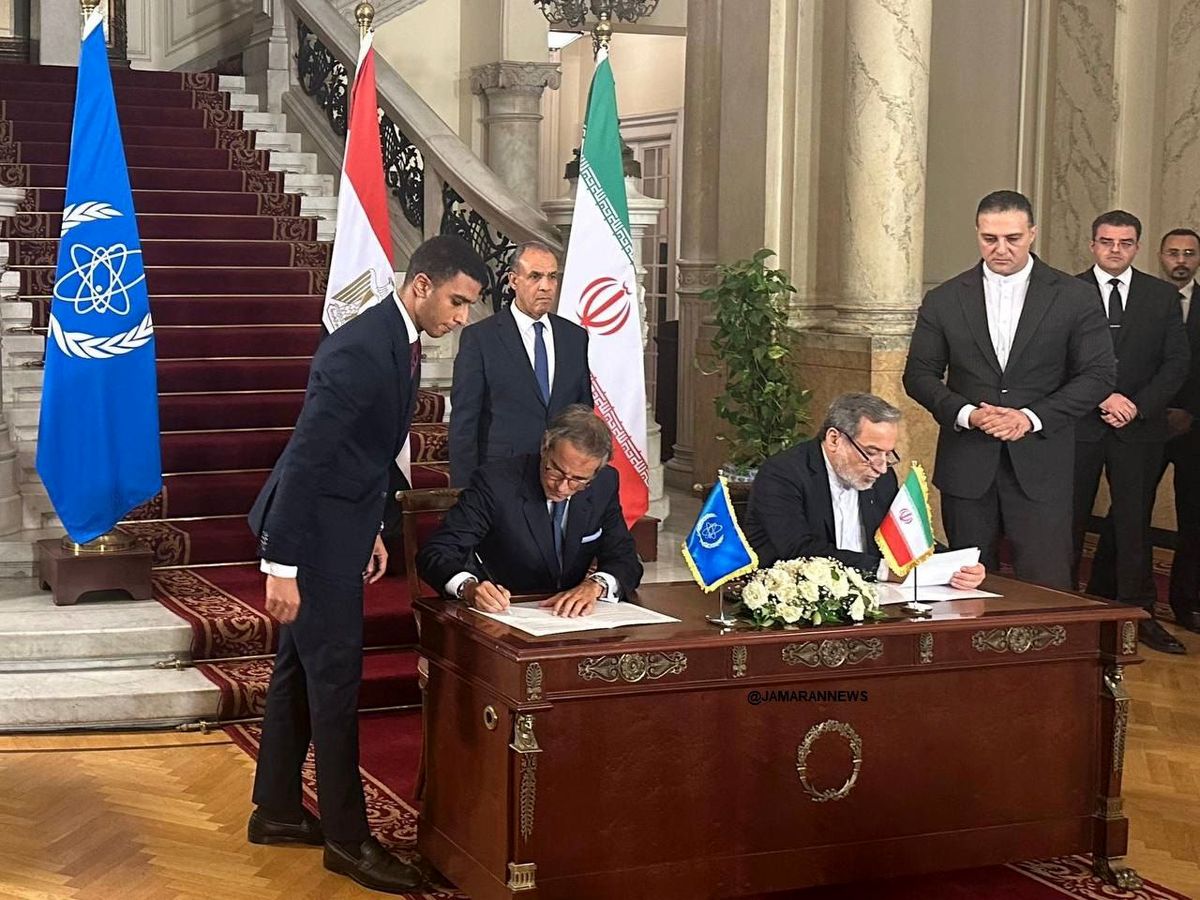 توافق ایران و آژانس در قاهره؛ شیوهنامه تعامل نهایی شد / ایران گزارشی از ذخایر ۶۰ اورانیوم درصدی ارائه خواهد کرد