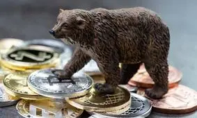 بازار نزولی بیت‌کوین در راه است؟ / پیش‌بینی سقوط ۵۵ درصدی