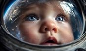 آیا نوزادی می‌تواند در فضا متولد شود؟


