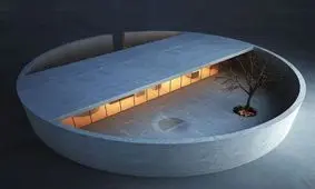 شاهکار معماری در ریاض: خانه حلقوی، اثری از معمار لبنانی/ تصاویر