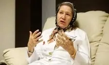 مینو محرز: در برابر آلودگی هوا ماسک‌های موجود مؤثر نیست/مردم از خانه بیرون نیایند