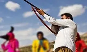 مصدومیت چند نفر بر اثر تیراندازی در عروسی