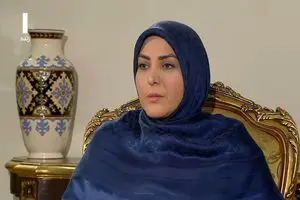 تغییر چهره خسرو معتضد، المیرا شریفی‌مقدم را به خنده انداخت/ ویدئو