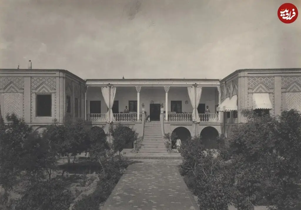 خانه اروپایی تبریز