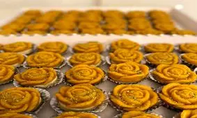 طرز تهیه حلوای قالبی؛ شیک و مجلسی