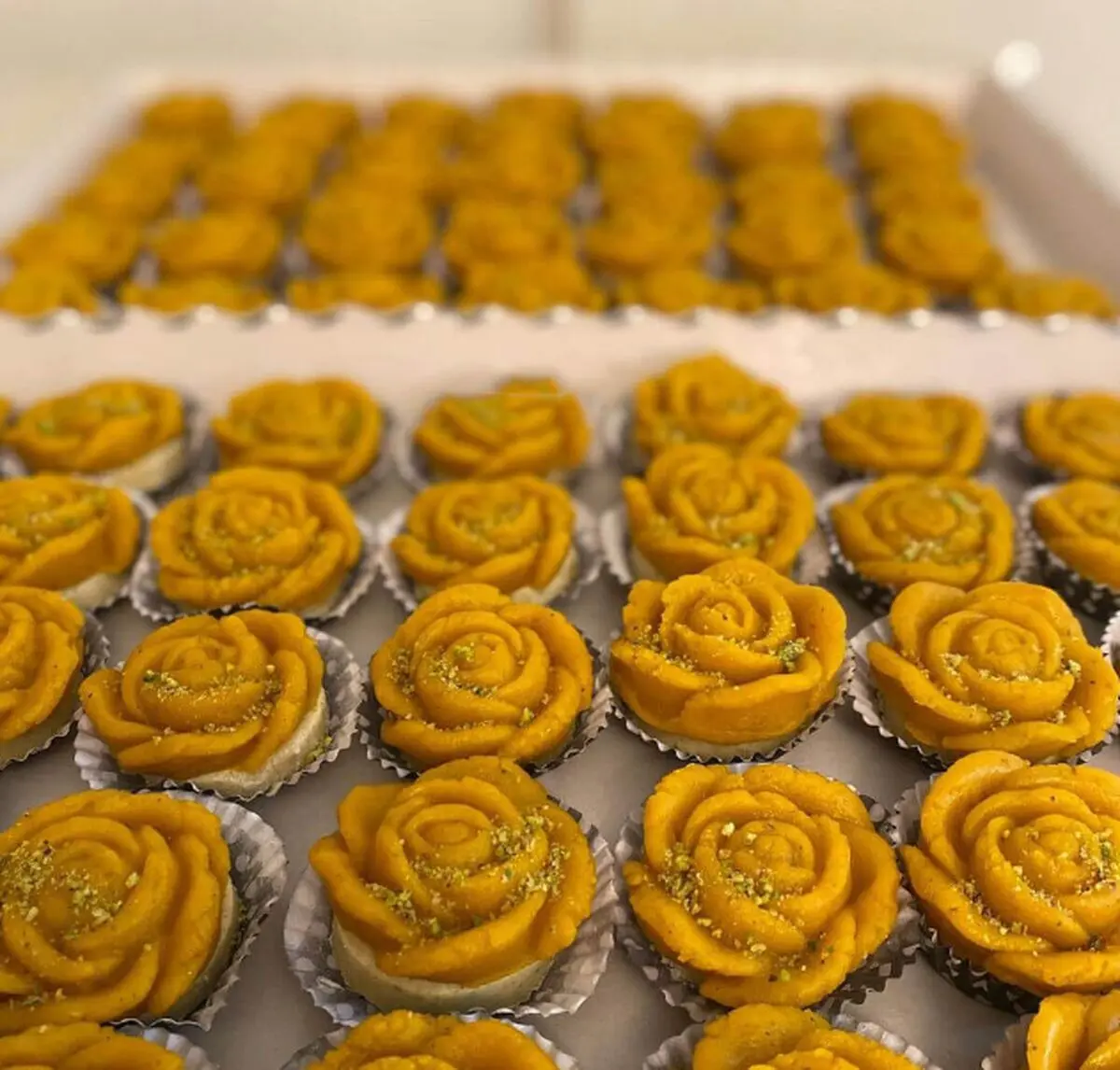 طرز تهیه حلوای قالبی؛ شیک و مجلسی