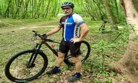 یک رکابزن پیشکسوت در حین مسابقه فوت کرد

