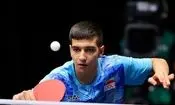 قهرمانی بنیامین فرجی در مسابقات تنیس روی میز بین المللی قطر