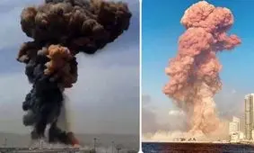 انفجار بندرعباس شبیه انفجار بیروت است؟ /هوش مصنوعی پاسخ داد