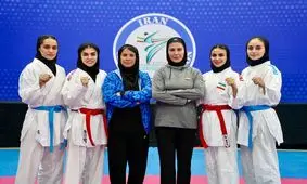 تیم ملی کاراته بانوان ایران قهرمان آسیا شد؛ مردان نقره‌ای شدند