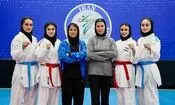 تیم ملی کاراته بانوان ایران قهرمان آسیا شد؛ مردان نقره‌ای شدند