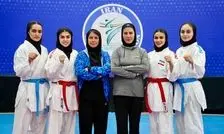 تیم ملی کاراته بانوان ایران قهرمان آسیا شد؛ مردان نقره‌ای شدند