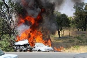 آتش‌سوزی خودروی بازپرس ویژه قتل در تونل رسالت/ جدیدترین خبر از وضعیت قاضی محمدرضا صاحب جمعی