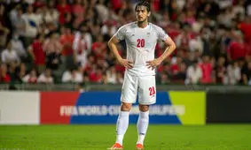 استوری سردار آزمون درباره حملات رژیم صهیونیستی به ایران/عکس