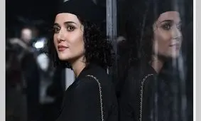 استایل جدید و متفاوت پریناز ایزدیار در اکران مردمی