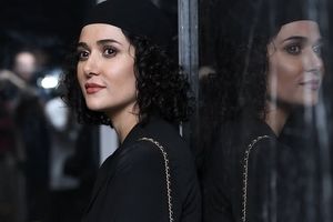 استایل جدید و متفاوت پریناز ایزدیار در اکران مردمی