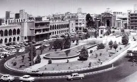 سفر به تهران قدیم؛ شکل و شمایل میدان توپخانه ۷۸ سال قبل