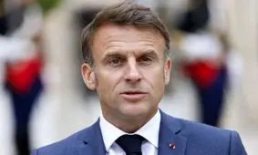 مکرون: پیشنهاد آمریکا به ایران شامل پیشنهاد آتش‌بس در ازای مذاکرات گسترده‌تر با تهران است/ ترک اجلاس گروه 7 توسط ترامپ با هدف آتش‌بس در خاورمیانه، نکته مثبتی است