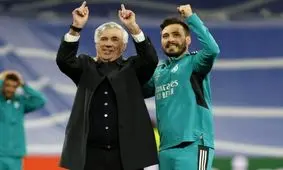 پدر و پسر روی نیمکت تیم ملی فوتبال برزیل

