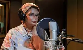 عاطفه رضوی راوی «زیر پوست شهر» برای نابینایان شد