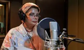 عاطفه رضوی راوی «زیر پوست شهر» برای نابینایان شد