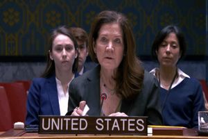 اتهام زنی نماینده آمریکا به ایران در پی حملات تلافی جویانه انصارالله یمن به اسرائیل