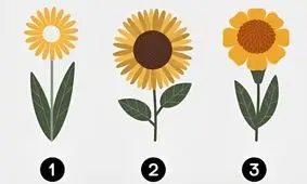  تست شخصیت شناسی: یکی از گل های زرد را انتخاب کنید تا بفهمید چه اندازه اهل ماجراجویی هستید