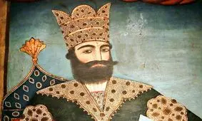 پرتره‌ای کمیاب از محمدشاه قاجار