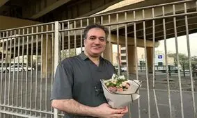 مهدی محمودیان آزاد شد


